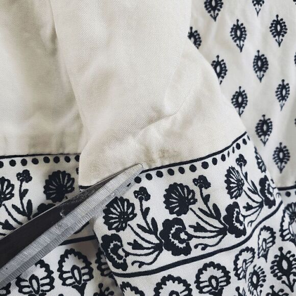 Old Navy Dress Womens Large White Back Shift Sleeveless V-neck Cutout Above Knee - Picture 2 of 9